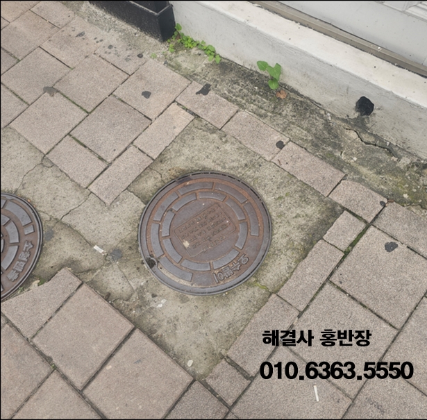 장전동 · 주택(누수 점검) 동네 설비업자의 오진을 바로잡은 장전동 하수구 누수 점검